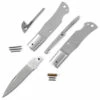 **Bobcat Folding Knife Kit - Lockback - Parts Kit -Knife Kits Sales Shop BCLB img1b 1500