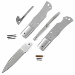 **Bobcat Folding Knife Kit - Lockback - Parts Kit