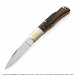 *Bobcat Combo Kit - DIY Parts Kit W/Lacewood Scales -Knife Kits Sales Shop BCLB img5 note 1500 5