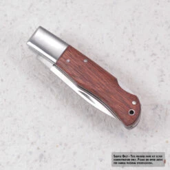 **Bobcat Folding Knife Kit - Lockback - Parts Kit -Knife Kits Sales Shop BCLB sample 2 1500