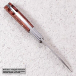 **Bobcat Folding Knife Kit - Lockback - Parts Kit -Knife Kits Sales Shop BCLB sample 3 1500