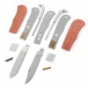 *Bearclaw Trapper - Slipjoint - Multi-Blade - Knife Kit Combo - DIY Parts Kit W/Bloodwood 1 *Bearclaw Trapper - Slipjoint - Multi-Blade - Knife Kit Combo - DIY Parts Kit W/Bloodwood -Knife Kits Sales Shop BCT35 BLDWD K img1 1500