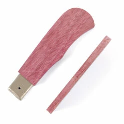 *Bearclaw Trapper - Slipjoint - Multi-Blade - Knife Kit Combo - DIY Parts Kit W/Purpleheart -Knife Kits Sales Shop BCT35 PRPHRT K img3 1500