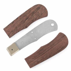 *Bearclaw Trapper - Slipjoint - Multi-Blade - Knife Kit Combo - DIY Parts Kit W/Wenge -Knife Kits Sales Shop BCT35 WENGE K img4 1500