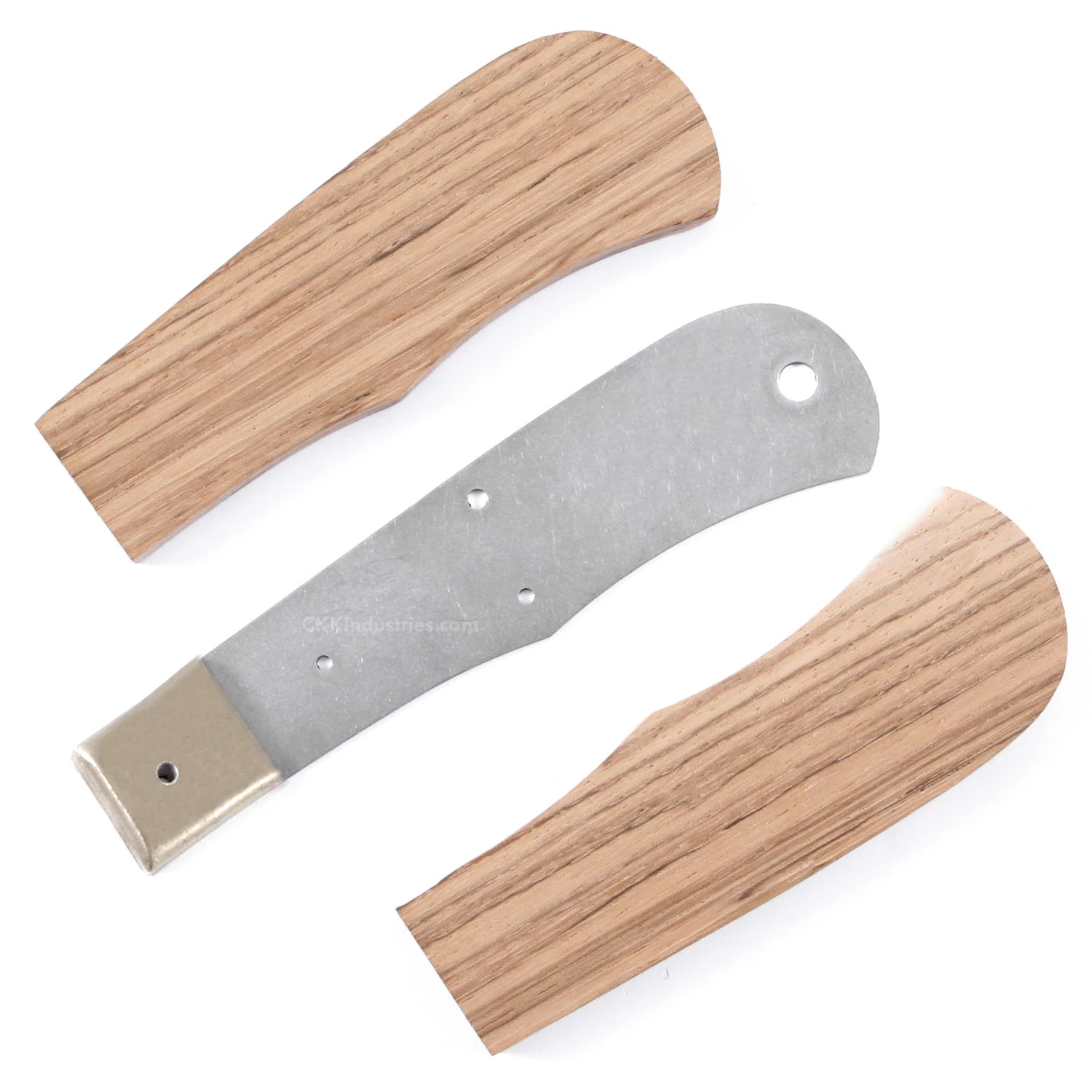 *Bearclaw Trapper - Slipjoint - Multi-Blade - Knife Kit Combo - DIY Parts Kit W/Zebrawood 4 *Bearclaw Trapper - Slipjoint - Multi-Blade - Knife Kit Combo - DIY Parts Kit W/Zebrawood - Image 2