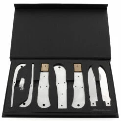 **Bearclaw Trapper - Slipjoint - Multi-Blade - Knife Parts Kit