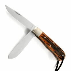 **Bearclaw Trapper - Slipjoint - Multi-Blade - Knife Parts Kit -Knife Kits Sales Shop BCT35 img3 1500
