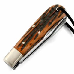 **Bearclaw Trapper - Slipjoint - Multi-Blade - Knife Parts Kit -Knife Kits Sales Shop BCT35 img6 1500