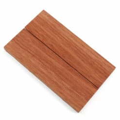 Bloodwood - Handle Scale Set - (Presentation Grade) - (5.0 X 1.5 X 0.25) -Knife Kits Sales Shop BLOOD SCL 51525 N img2 1500