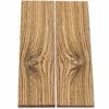 Bocote Wood - Handle Scale Set - (Presentation Grade) - (Natural) - (5.0 X 1.5 X 0.25) -Knife Kits Sales Shop BOCOTE SCL 51525 N img1a 1500