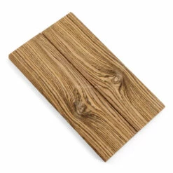 Bocote Wood - Handle Scale Set - (Presentation Grade) - (Natural) - (5.0 X 1.5 X 0.25) -Knife Kits Sales Shop BOCOTE SCL 51525 N img2 1500
