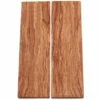Figured Bubinga Wood - Handle Scale Set - (Presentation Grade) - (5.0 X 1.5 X 0.25) -Knife Kits Sales Shop BUBINGA FIG SCL 51525 N img1a 1500