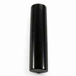 Buffalo Horn - Handle Rolls - (Smooth) - (Black) - (4.25 X 1.125) -Knife Kits Sales Shop BUF 45 ROL img2 1500