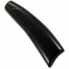 Buffalo Horn Handle Tapers - (Smooth) - (Black) - (5.0 X 0.875 X 1.0) -Knife Kits Sales Shop BUF 5 TAP img1 1500