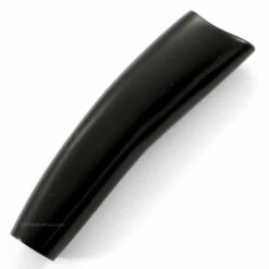 Buffalo Horn Handle Tapers - (Smooth) - (Black) - (5.0 X 0.875 X 1.0) -Knife Kits Sales Shop BUF 5 TAP img2 1500