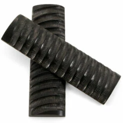 Buffalo Horn - Handle Scale Set - (Impala Jigged) - (Black) - (4.50 X 1.25 X 0.25) -Knife Kits Sales Shop BUF IMP 4512525 BK 1 img2 1500