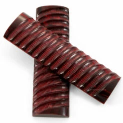 Buffalo Horn - Handle Scale Set - (Impala Jigged) - (Wine Red) - (5.0 X 1.50 X 0.375) 6 Buffalo Horn - Handle Scale Set - (Impala Jigged) - (Wine Red) - (5.0 X 1.50 X 0.375) -Knife Kits Sales Shop BUF IMP 51538 RD 1 img2 1500