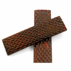 Buffalo Horn - Handle Scale Set - (Standard Jigged) - (Honey) - (4.50 X 1.25 X 0.25) 6 Buffalo Horn - Handle Scale Set - (Standard Jigged) - (Honey) - (4.50 X 1.25 X 0.25) -Knife Kits Sales Shop BUF JIG STD 4512525 HNY 1 img2 1500