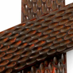 Buffalo Horn - Handle Scale Set - (Standard Jigged) - (Honey) - (4.50 X 1.25 X 0.25) 7 Buffalo Horn - Handle Scale Set - (Standard Jigged) - (Honey) - (4.50 X 1.25 X 0.25) -Knife Kits Sales Shop BUF JIG STD 4512525 HNY 1 img3 1500