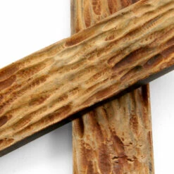 Buffalo Horn - Handle Scale Set - (Stag Jigged) - (Antique) - (4.50 X 1.25 X 0.25) -Knife Kits Sales Shop BUF JIG STG 4512525 ANTQ 1 img3 1500