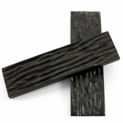 Buffalo Horn - Handle Scale Set - (Stag Jigged) - (Black) - (4.50 X 1.25 X 0.25) 6 Buffalo Horn - Handle Scale Set - (Stag Jigged) - (Black) - (4.50 X 1.25 X 0.25) -Knife Kits Sales Shop BUF JIG STG 4512525 BK 1 img2 1500