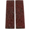 Buffalo Horn - Handle Scale Set - (Stag Jigged) - (Wine Red) - (4.50 X 1.25 X 0.25) 1 Buffalo Horn - Handle Scale Set - (Stag Jigged) - (Wine Red) - (4.50 X 1.25 X 0.25) -Knife Kits Sales Shop BUF JIG STG 4512525 RD 1 img1 1500