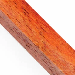 Camel Bone - Pen Blanks - (Orange) - (5.0 X 0.375 X 0.375) -Knife Kits Sales Shop CAM PB 5375375 ORG 1 img2 1500