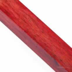 Camel Bone - Pen Blanks - (Red) - (5.0 X 0.375 X 0.375) -Knife Kits Sales Shop CAM PB 5375375 RED 1 img2 1500