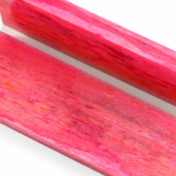 Camel Bone - Handle Scale Set - (Flat Top) - (Violet Red) - (3.0 X 1.0 X 0.218) -Knife Kits Sales Shop CAM SCL FT 31218 VIORED 1 img2 1500