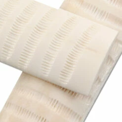 Camel Bone - Handle Scale Set - (Impala Jigged) - (White) - (4.0 X 1.25 X 0.25) -Knife Kits Sales Shop CAM SCL IMP 412525 WHT 1 img2 1500