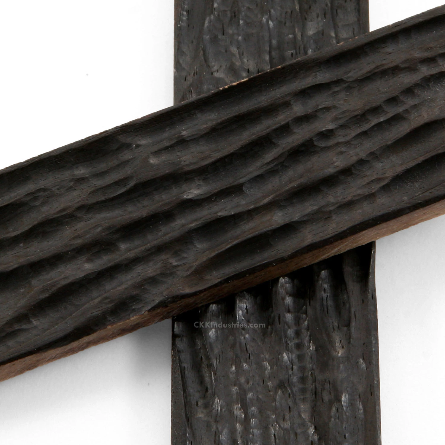 Camel Bone - Handle Scale Set - (Stag Jigged) - (Bark Finish) - (Flat) - (3.5 X 1.0 X 0.187) 5 Camel Bone - Handle Scale Set - (Stag Jigged) - (Bark Finish) - (Flat) - (3.5 X 1.0 X 0.187) - Image 3