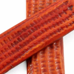 Camel Bone - Handle Scale Set - (Stag Jigged) - (Amber) - (4.5 X 1.25 X 0.25) -Knife Kits Sales Shop CAM SCL SJ 4512525 AMBER 1 img3 1500