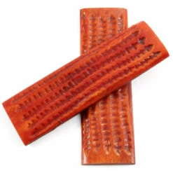 Camel Bone - Handle Scale Set - (Stag Jigged) - (Amber) - (5.0 X 1.5 X 0.25) 6 Camel Bone - Handle Scale Set - (Stag Jigged) - (Amber) - (5.0 X 1.5 X 0.25) -Knife Kits Sales Shop CAM SCL SJ 51525 AMBER 1 img2 1500