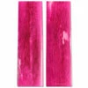 Camel Bone - Handle Scale Set - (Smooth Radius) - (Dark Pink) - (3.5 X 1.0 X 0.15) -Knife Kits Sales Shop CAM SCL SR 35115 DRKPNK 1 img1 1500