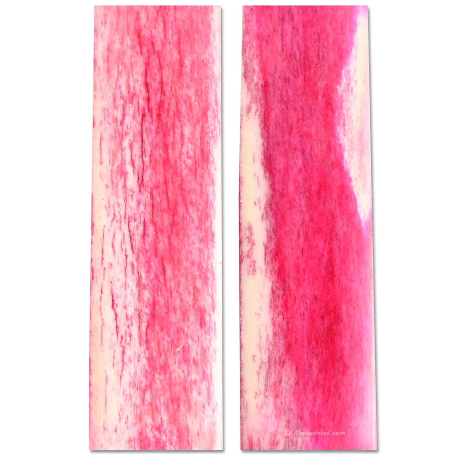 Camel Bone - Handle Scale Set - (Smooth Radius) - (Light Pink) - (3.5 X 1.0 X 0.15) 3 Camel Bone - Handle Scale Set - (Smooth Radius) - (Light Pink) - (3.5 X 1.0 X 0.15)