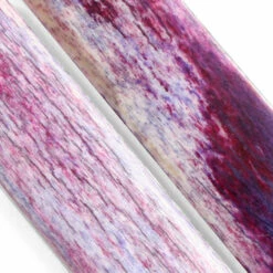 Camel Bone - Handle Scale Set - (Smooth Radius) - (Mystic Violet) - (3.5 X 1.0 X 0.15) -Knife Kits Sales Shop CAM SCL SR 35115 MYSVIO 1 img2 1500