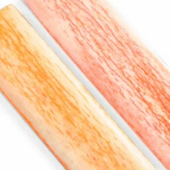 Camel Bone - Handle Scale Set - (Smooth Radius) - (Orange Cream) - (3.5 X 1.0 X 0.15) -Knife Kits Sales Shop CAM SCL SR 35115 ORGCRE 1 img2 1500