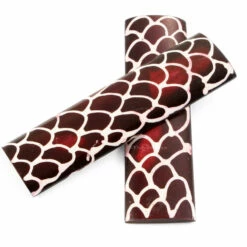 Camel Bone - Handle Scale Set - (Smooth Radius) - (Giraffe) - (4.5 X 1.25 X 0.125) -Knife Kits Sales Shop CAM SCL SR 45125125 GIR 1 img2 1500