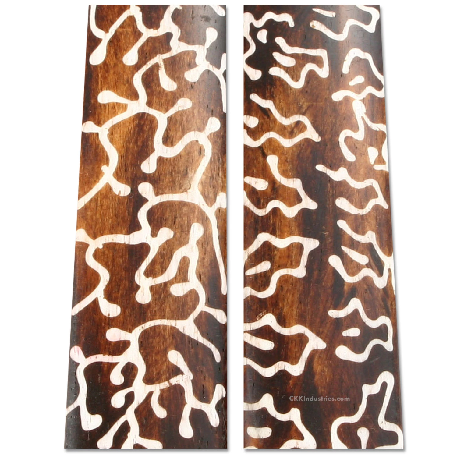 Camel Bone - Handle Scale Set - (Smooth Radius) - (Snake) - (4.5 X 1.25 X 0.125) 3 Camel Bone - Handle Scale Set - (Smooth Radius) - (Snake) - (4.5 X 1.25 X 0.125)