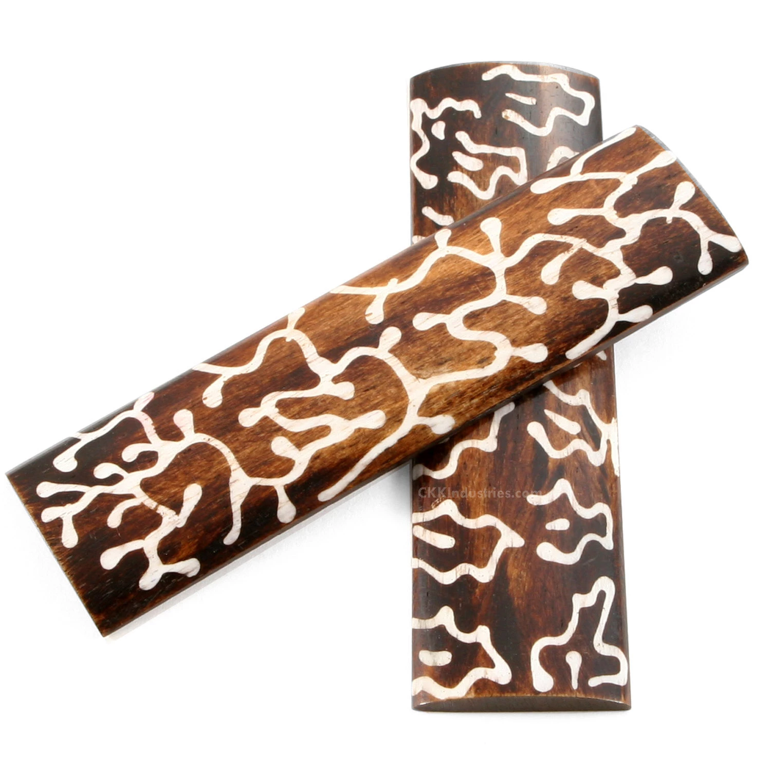 Camel Bone - Handle Scale Set - (Smooth Radius) - (Snake) - (4.5 X 1.25 X 0.125) 4 Camel Bone - Handle Scale Set - (Smooth Radius) - (Snake) - (4.5 X 1.25 X 0.125) - Image 2