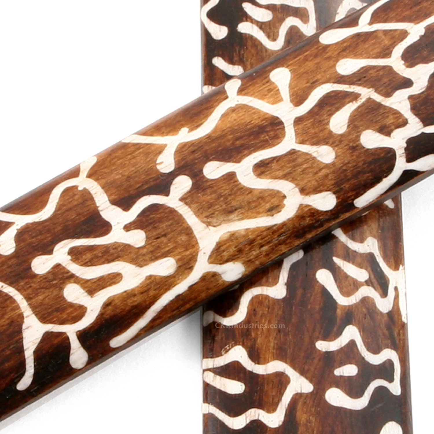 Camel Bone - Handle Scale Set - (Smooth Radius) - (Snake) - (4.5 X 1.25 X 0.125) 5 Camel Bone - Handle Scale Set - (Smooth Radius) - (Snake) - (4.5 X 1.25 X 0.125) - Image 3