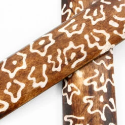 Camel Bone - Handle Scale Set - (Smooth Radius) - (Snake III) - (4.5 X 1.25 X 0.125) -Knife Kits Sales Shop CAM SCL SR 45125125 SNK3 1 img3 1500