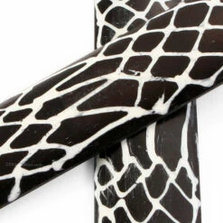 Camel Bone - Handle Scale Set - (Smooth Radius) - (Zebra) - (4.5 X 1.25 X 0.125) -Knife Kits Sales Shop CAM SCL SR 45125125 ZEB 1 img3 1500