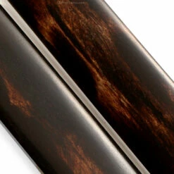 Camel Bone - Handle Scale Set - (Smooth Radius) - (Brown) - (4.5 X 1.25 X 0.25) -Knife Kits Sales Shop CAM SCL SR 4512525 BROWN 1 img2 1500