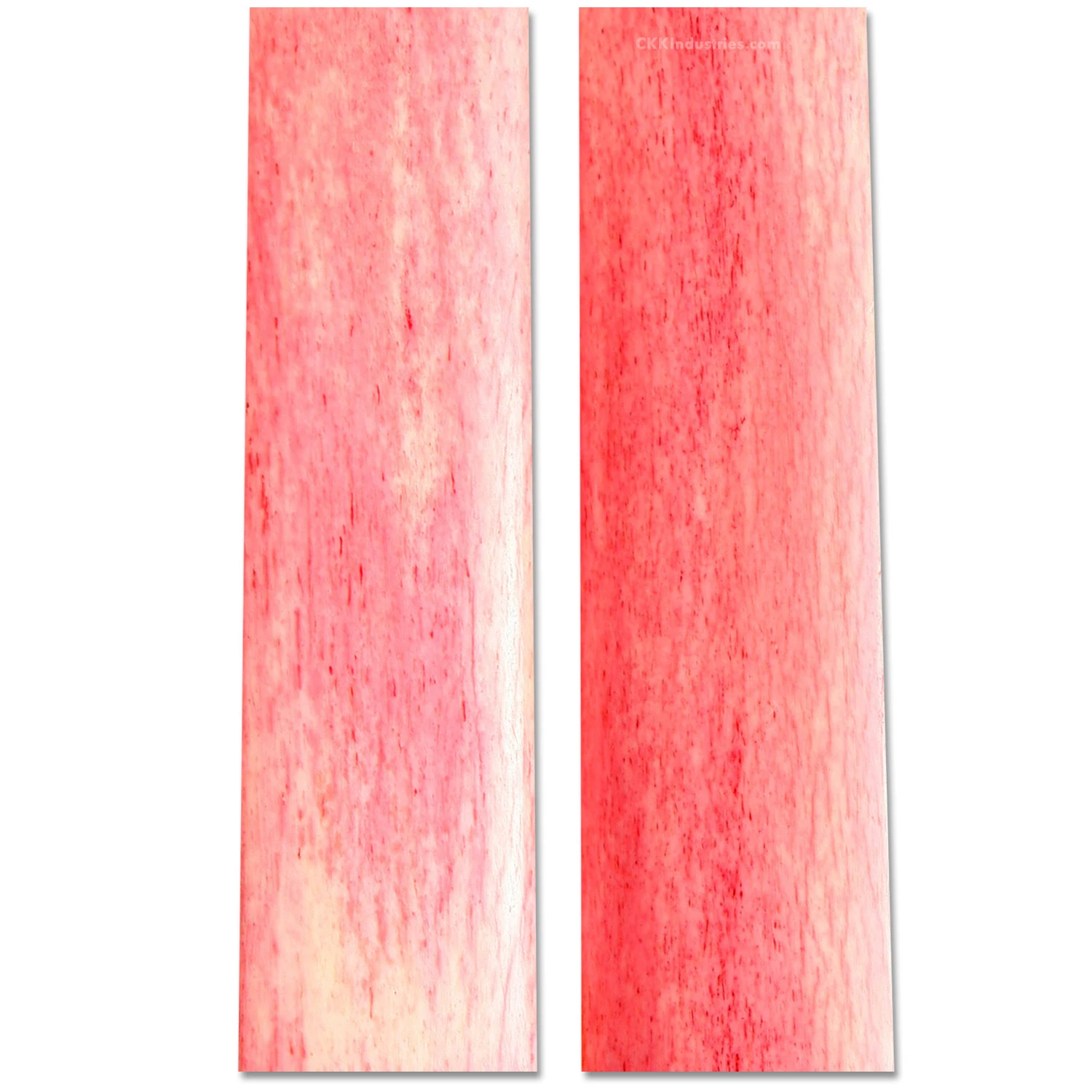 Camel Bone - Handle Scale Set - (Smooth Radius) - (Bubblegum) - (4.5 X 1.25 X 0.25) 3 Camel Bone - Handle Scale Set - (Smooth Radius) - (Bubblegum) - (4.5 X 1.25 X 0.25)