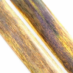 Camel Bone - Handle Scale Set - (Smooth Radius) - (Bayou Bengal) - (5.0 X 1.25 X 0.25) -Knife Kits Sales Shop CAM SCL SR 512525 BAYBEN 1 img2 1500