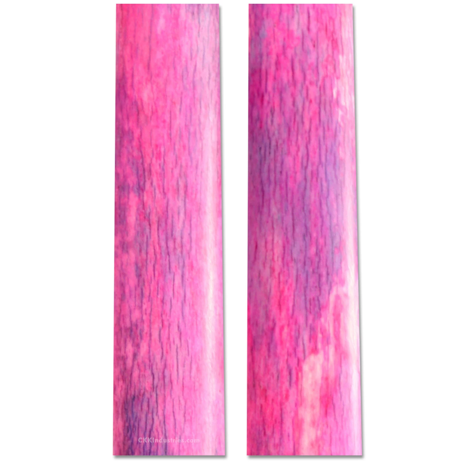 Camel Bone - Handle Scale Set - (Smooth Radius) - (Pink/Purple) - (5.0 X 1.25 X 0.25) 3 Camel Bone - Handle Scale Set - (Smooth Radius) - (Pink/Purple) - (5.0 X 1.25 X 0.25)