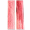 Camel Bone - Handle Scale Set - (Smooth Radius) - (Rose Pink) - (5.0 X 1.25 X 0.25) -Knife Kits Sales Shop CAM SCL SR 512525 ROSEPNK 1 img1 1500