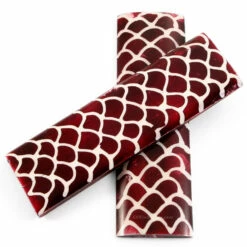 Camel Bone - Handle Scale Set - (Smooth Radius) - (Giraffe Look) - (5.0 X 1.5 X 0.25) -Knife Kits Sales Shop CAM SCL SR 51525 GIRAFFE 1 img2 1500