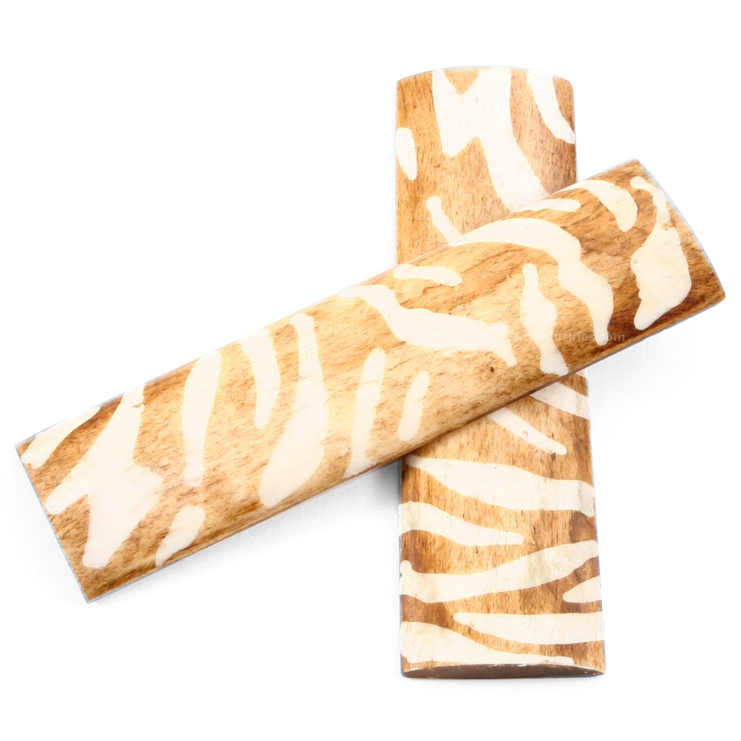 Camel Bone - Handle Scale Set - (Smooth Radius) - (Lion) - (5.0 X 1.5 X 0.25) 4 Camel Bone - Handle Scale Set - (Smooth Radius) - (Lion) - (5.0 X 1.5 X 0.25) - Image 2